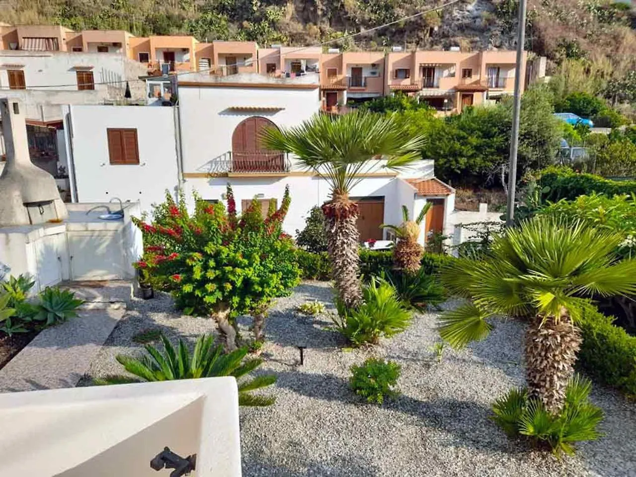 Villetta Da 4 A 6 Posti Letto Vicina Al Mare Lípara Itália