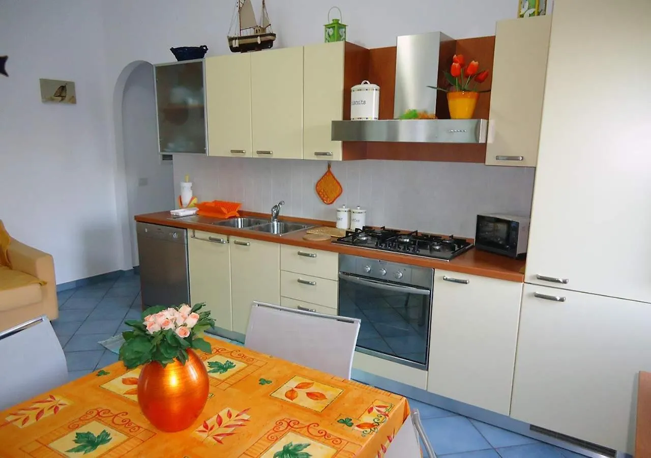Apartmán Villetta Da 4 A 6 Posti Letto Vicina Al Mare Lipari