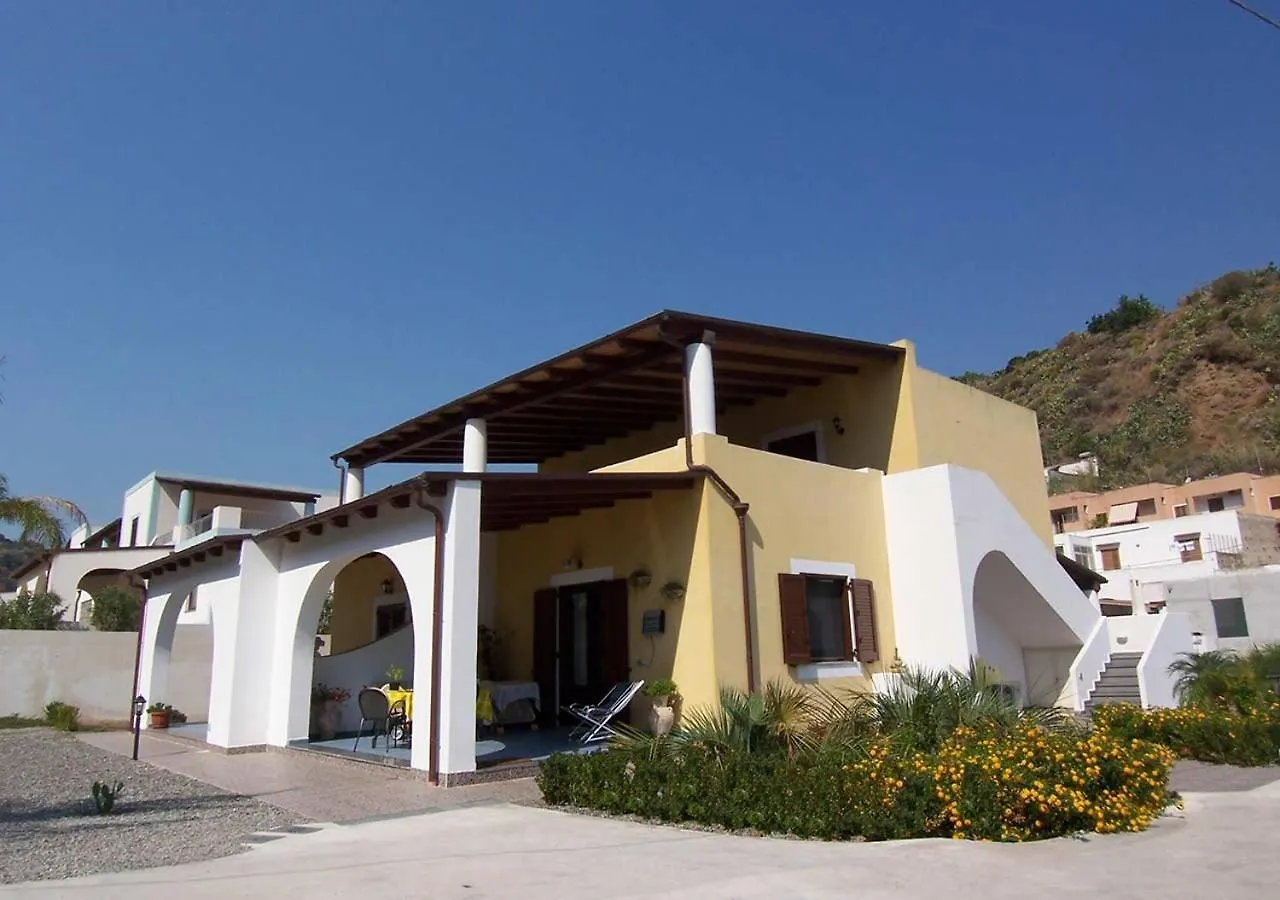 Villetta Da 4 A 6 Posti Letto Vicina Al Mare Lípara