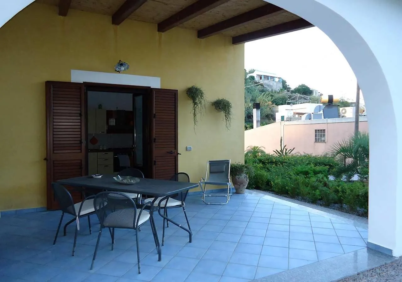 Apartamento Villetta Da 4 A 6 Posti Letto Vicina Al Mare Lípara